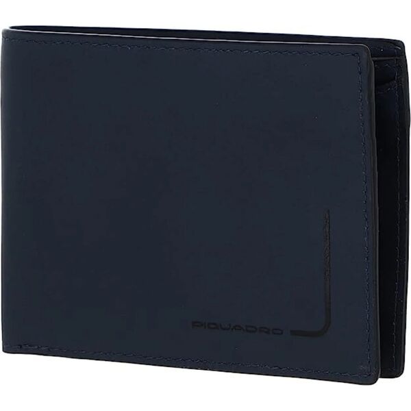 Piquadro Piquadro, Collezione , Leather, Wallet, Key holder, PU257PQJR, Blue, For Men For Men