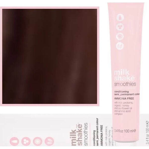Milk Shake Milk Shake, Smoothies, Ammonia-Free, Semi-Permanent Hair Dye, 5.45C , 100 ml For Women