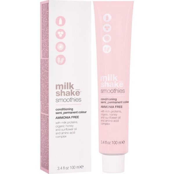Milk Shake Milk Shake, Smoothies, Ammonia-Free, Semi-Permanent Hair Dye, 88N Light Blond, 100 ml For Women