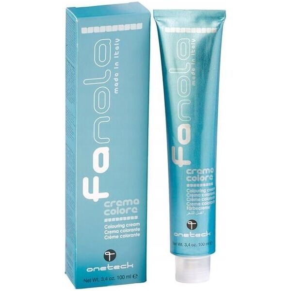 Fanola Fanola, Crema Colore, Permanent Hair Dye, 5.6 Light Chestnut Red, 100 ml For Women