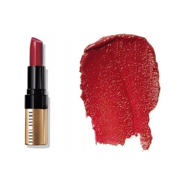 Bobbi Brown Bobbi Brown, Luxe, Hydrating, Cream Lipstick, 28, Paris Yan Red, 3.8 g For Women