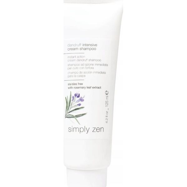 Simply Zen Simply Zen, Dandruff, Hair Shampoo, Anti-Dandruff, 125 ml For Women