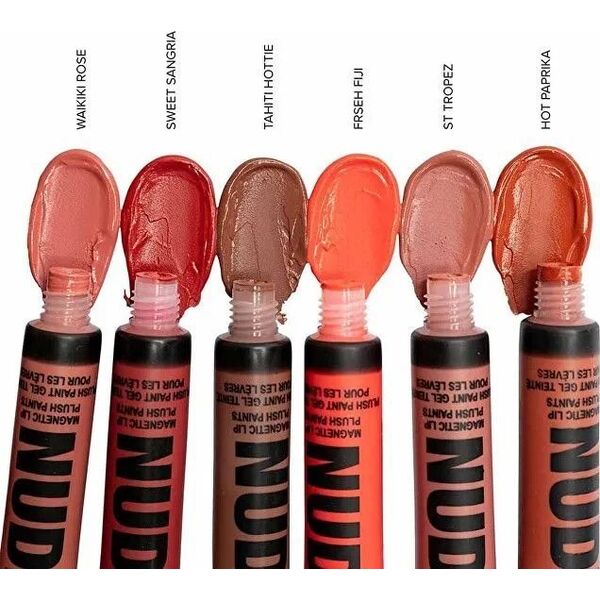 Nudestix Nudestix, Magnetic Lip , Lip Gloss, Tahiti Hottie, 10 ml For Women