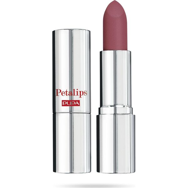 Pupa Pupa, Petalips, Paraben-Free, Matte, Cream Lipstick, 011, Vibrant Tulip, 3.5 g For Women