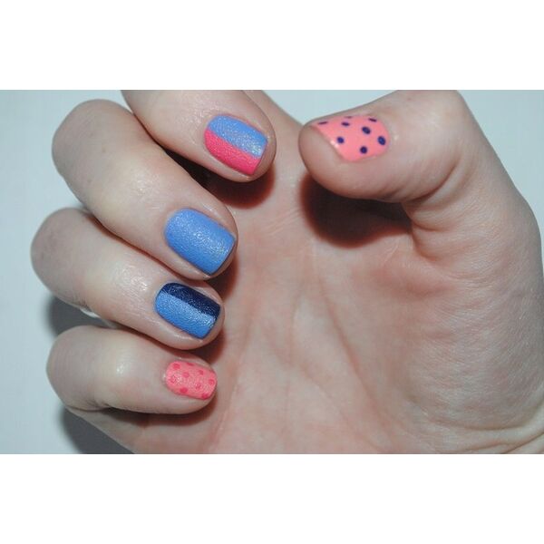 L’Oreal Paris L'Oreal Paris, Color Riche Jeans Effect, Nail Polish, 861, Azur Salopette, 5 ml For Women