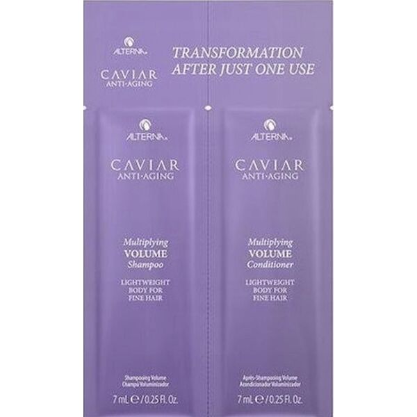 Alterna Multiplaying Volume Set Alterna: Alterna, Hair Conditioner, For Volume, 7 ml + Alterna, Hair Shampoo, For Volume, 7 ml For Women