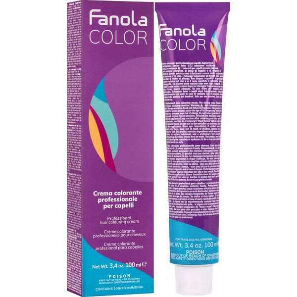 Fanola Fanola, Crema Colore, Permanent Hair Dye, 4.6 Chestnut Red, 100 ml For Women
