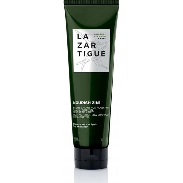 Lazartigue Lazartigue, Nourish 2In1, Vegan, Hair Shampoo, For Nourishing, 150 ml Unisex