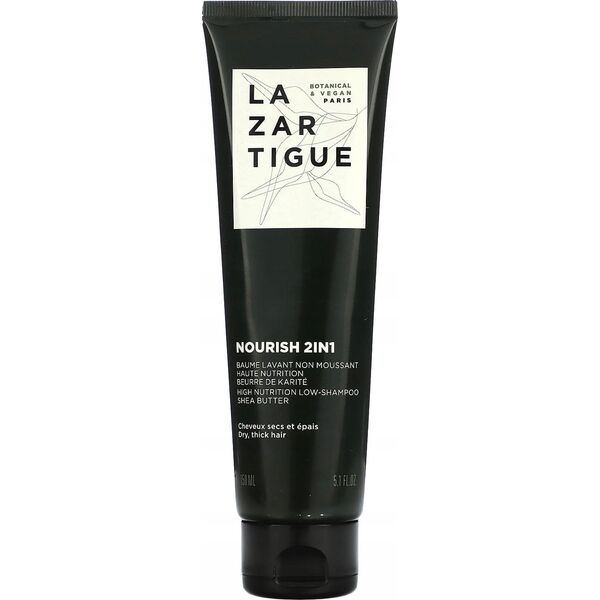 Lazartigue Lazartigue, Nourish 2In1, Vegan, Hair Shampoo, For Nourishing, 150 ml Unisex