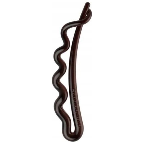 Invisibobble InvisiBobble, Waves, Hair Clip, Pretty Dark, 3 pcs For Women