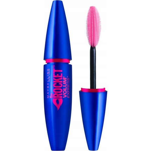 Maybelline  Maybelline, The Rocket Volum' Express, Extra Volume, Mascara, Very Black, 9.6 ml For Women