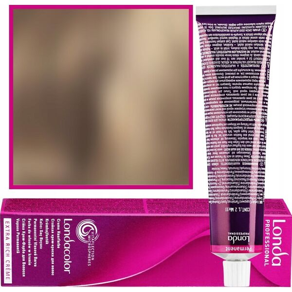 Londa Professional Londa Professional, Londacolor, Permanent Hair Dye, 8/1 , 60 ml For Women