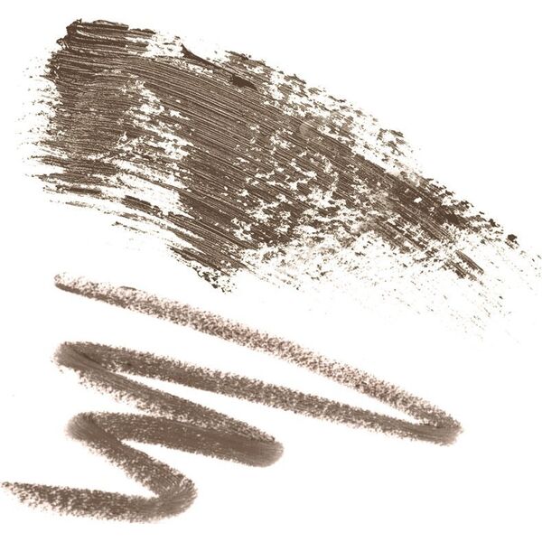 Naj Oleari Naj Oleari, Perfect Brow, Double-Ended, Eyebrow Cream Pencil & Gel 2-In-1, 01, Blonde, 1 ml For Women