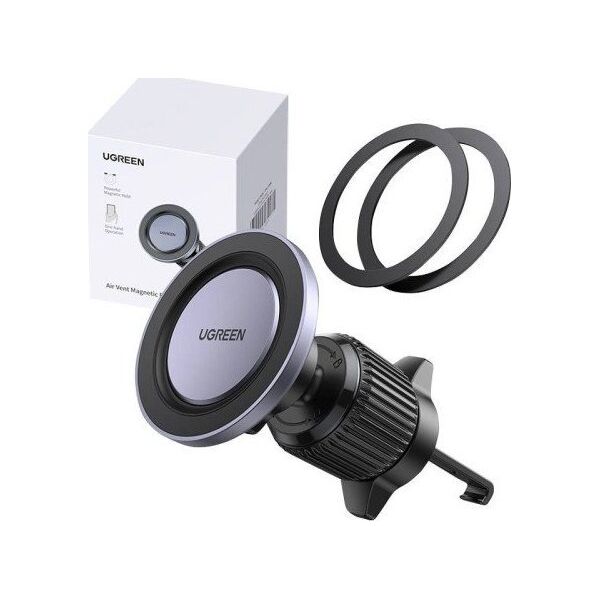 Ugreen Magnetyczny uchwyt samochodowy UGREEN LP428 do kratki