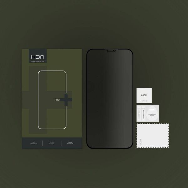 Hofi Szkło prywatyzujące Hofi Anti Spy Glass Pro+ Apple iPhone 11/XR Privacy