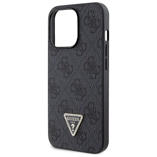 Guess Etui Guess GUHCP13LP4TDSCPK Apple iPhone 13/13 Pro hardcase Crossbody 4G Metal Logo czarny/black