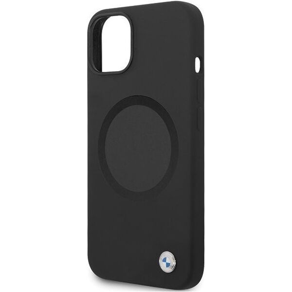 BMW Etui BMW BMHMP14SSILBK2 Apple iPhone 14 Signature Liquid Silicone MagSafe czarny/black