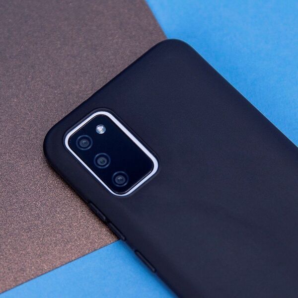 M NAKŁADKA SILICONE CASE MOTOROLA MOTO G53 CZARNY ETUI BACK COVER