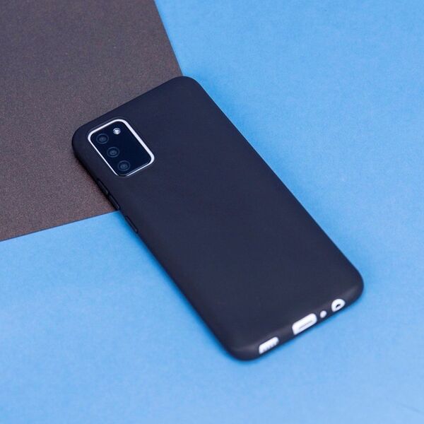 M NAKŁADKA SILICONE CASE MOTOROLA MOTO G53 CZARNY ETUI BACK COVER
