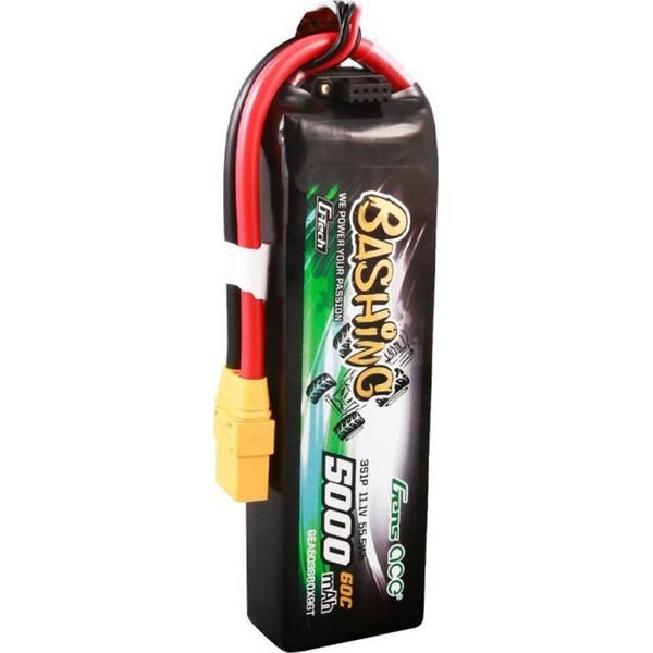 Gens Ace Akumulator GensAce 5kmAh 11.1V 60C 3S1P z wtyczką XT90