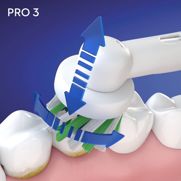 Szczoteczka Oral-B Pro 3 3770 Gift Edition Blue