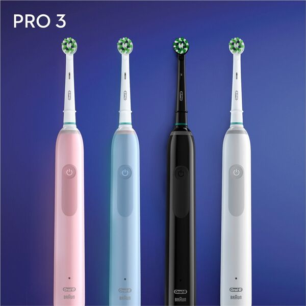 Szczoteczka Oral-B Pro 3 3770 Gift Edition Blue