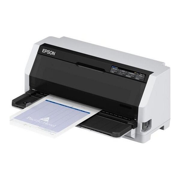 Drukarka igłowa Epson Drukarka LQ-690IIN 24igły/529cps/106co/6+1/USB/LAN