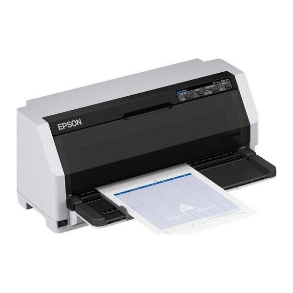 Drukarka igłowa Epson Drukarka LQ-690IIN 24igły/529cps/106co/6+1/USB/LAN