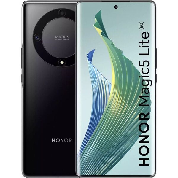Smartfon Honor Magic5 Lite 5G 8/256GB Czarny  (5109ATQY)