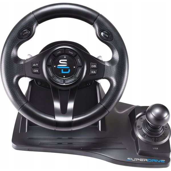 Kierownica Subsonic GS 550 (SB7315)