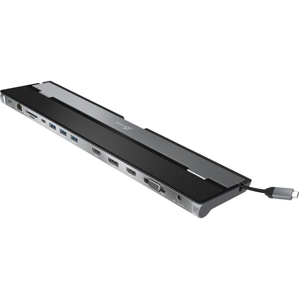 Stacja/replikator j5create Triple Display USB-C (JCD543-N)