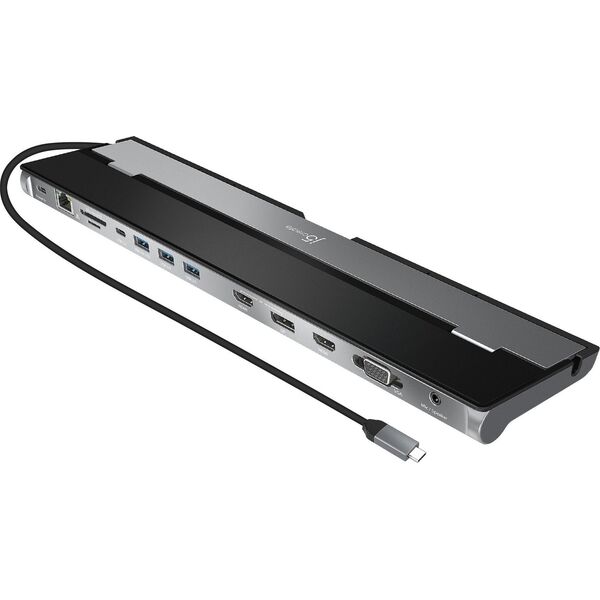 Stacja/replikator j5create Triple Display USB-C (JCD543-N)