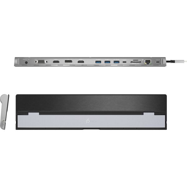 Stacja/replikator j5create Triple Display USB-C (JCD543-N)