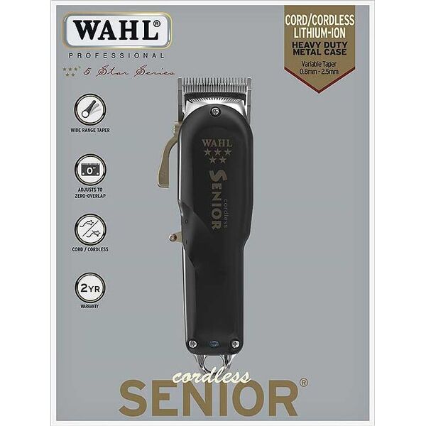 Maszynka do włosów Wahl Maszynka do strzyżenia włosów Wahl 8504-016 Senior