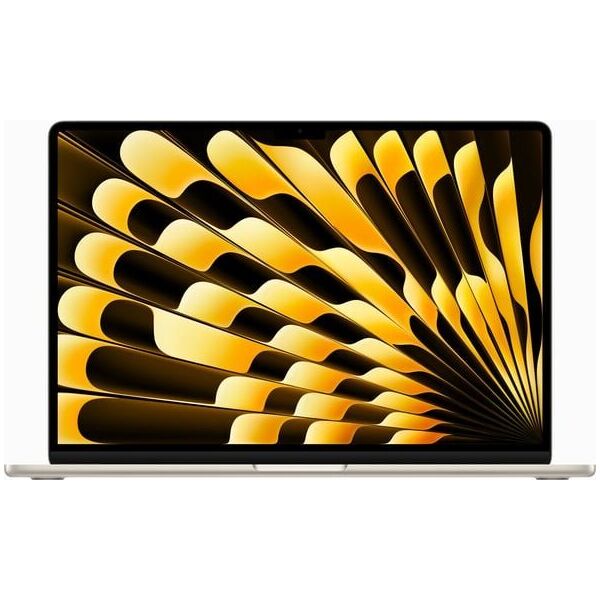 Laptop Apple Apple MacBook Air M2 Notebook 38,9 cm (15.3") Apple M 8 GB 512 GB SSD Wi-Fi 6 (802.11ax) macOS Ventura Beżowy