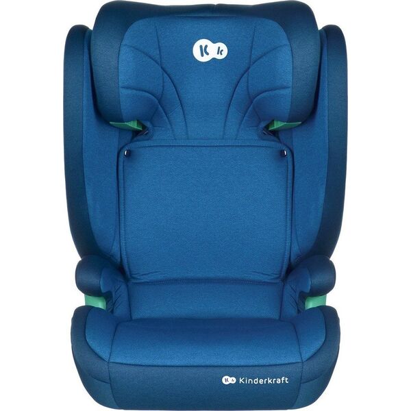 Fotelik samochodowy KinderKraft Kinderkraft Fotel Junior Fix 2 i-Size 100-150cm Harbor Blue