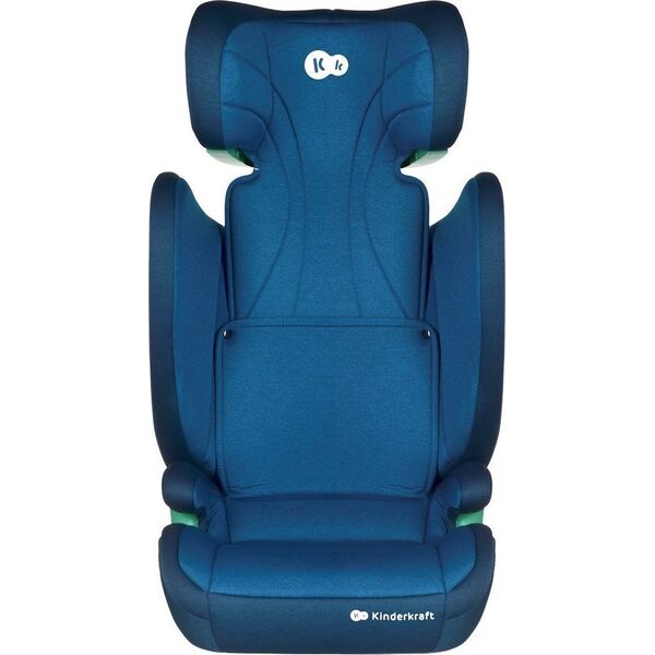 Fotelik samochodowy KinderKraft Kinderkraft Fotel Junior Fix 2 i-Size 100-150cm Harbor Blue