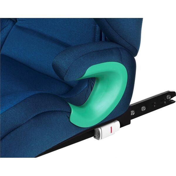 Fotelik samochodowy KinderKraft Kinderkraft Fotel Junior Fix 2 i-Size 100-150cm Harbor Blue