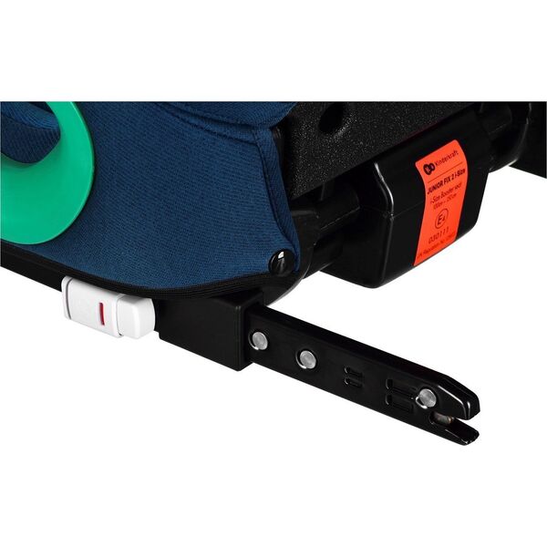 Fotelik samochodowy KinderKraft Kinderkraft Fotel Junior Fix 2 i-Size 100-150cm Harbor Blue