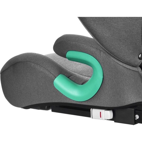 Fotelik samochodowy KinderKraft Jr Fix2 Rocket Grey