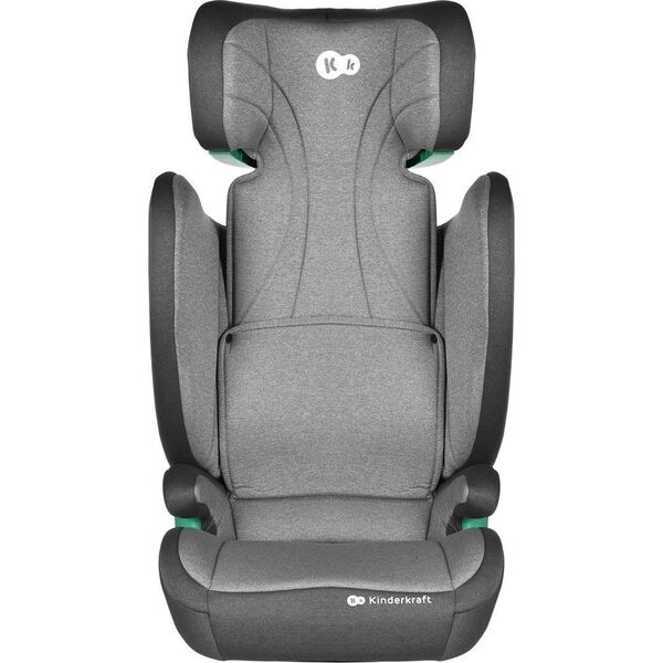 Fotelik samochodowy KinderKraft Jr Fix2 Rocket Grey