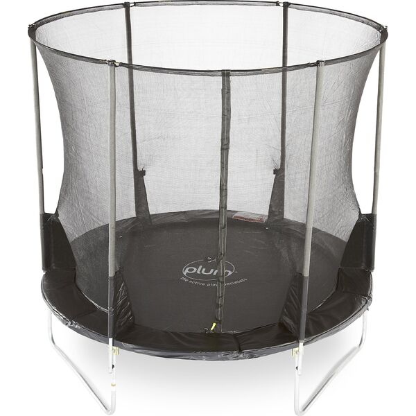 Trampolina ogrodowa Plum Space Zone II Springsafe z siatką wewnętrzną 10 FT 305 cm