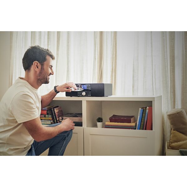 Wieża Panasonic SC-DM202EG-K