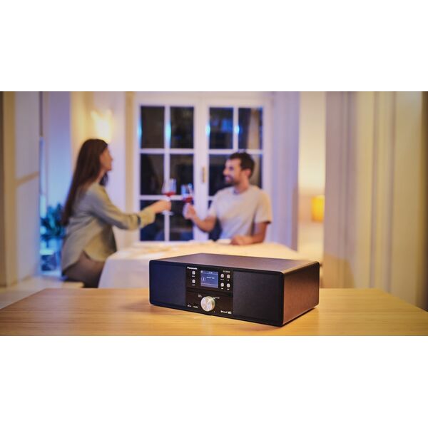 Wieża Panasonic SC-DM202EG-K