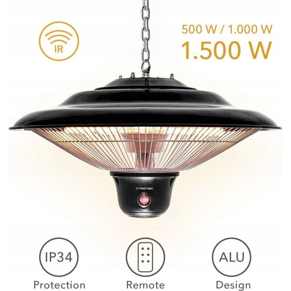 Trotec Infrašildytuvas Trotec IR 1500 SC