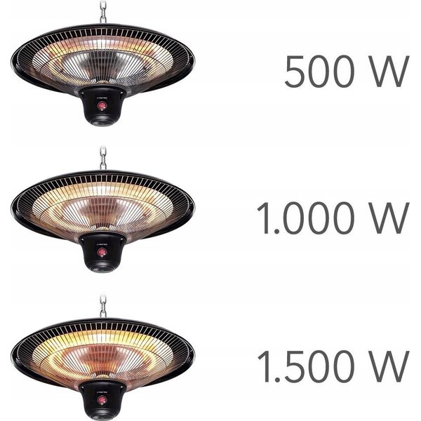 Trotec Infrašildytuvas Trotec IR 1500 SC