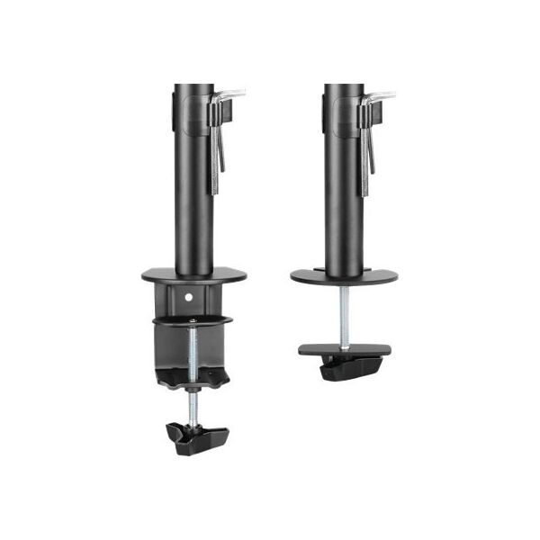 Deltaco Uchwyt biurkowy na 2 monitory 13" - 32" (GAM-040)