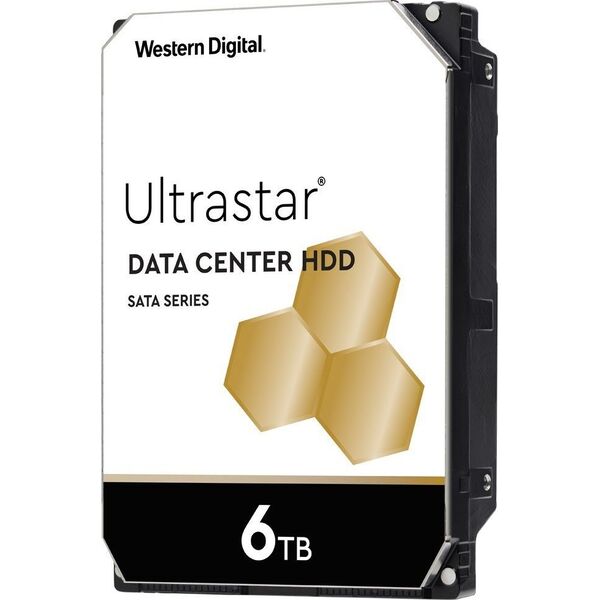 Dysk serwerowy Qnap HC310 6TB 3.5'' SATA III (6 Gb/s)  (HUS726T6TALE6L4)