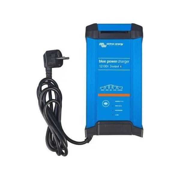 Ładowarka Victron Energy Ładowarka do akmulatora Blue Smart IP22 12V/30A (3 wyjścia)