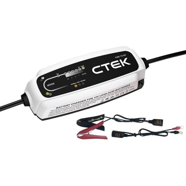 CTEK Prostownik automatyczny CTEK 40-161, 230 V, 12 V
